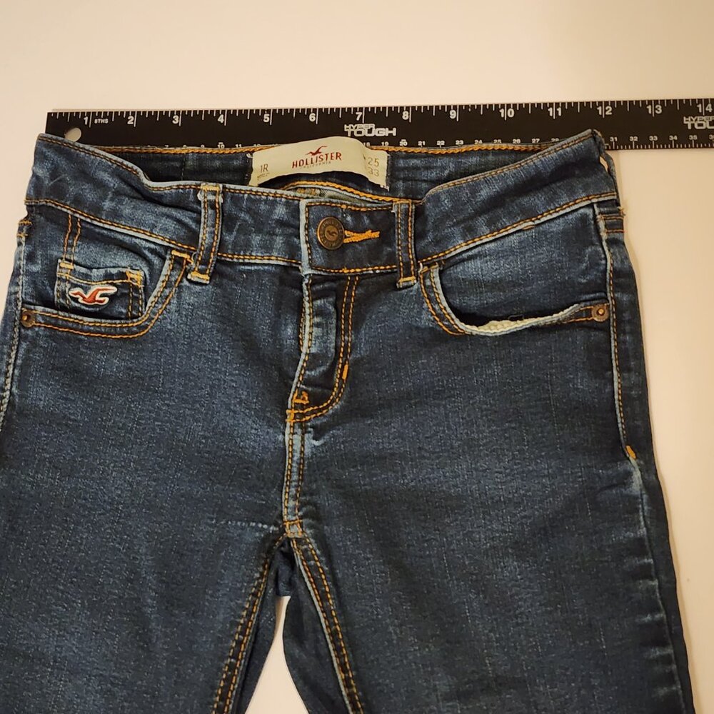 Hollister Co. Low Rise Straight Leg Jean - 1R 25x33 - Picture 2 of 10